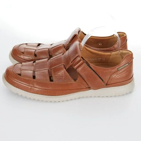 MEPHISTO Tarek Air-Jet Genuine Leather Fisherman Sandal Men's 11 - Picture 3 of 8